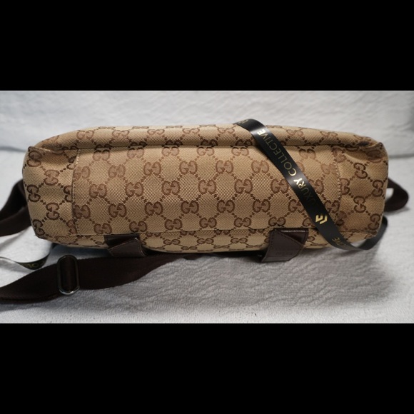 Gucci Beige/Ebony GG Messenger Bag - Picture 2 of 16